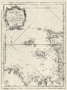 Historická mapa: Normanské ostrovy